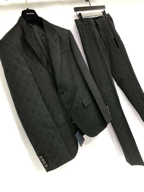 louis vuitton black suit|Louis Vuitton wedding suit.